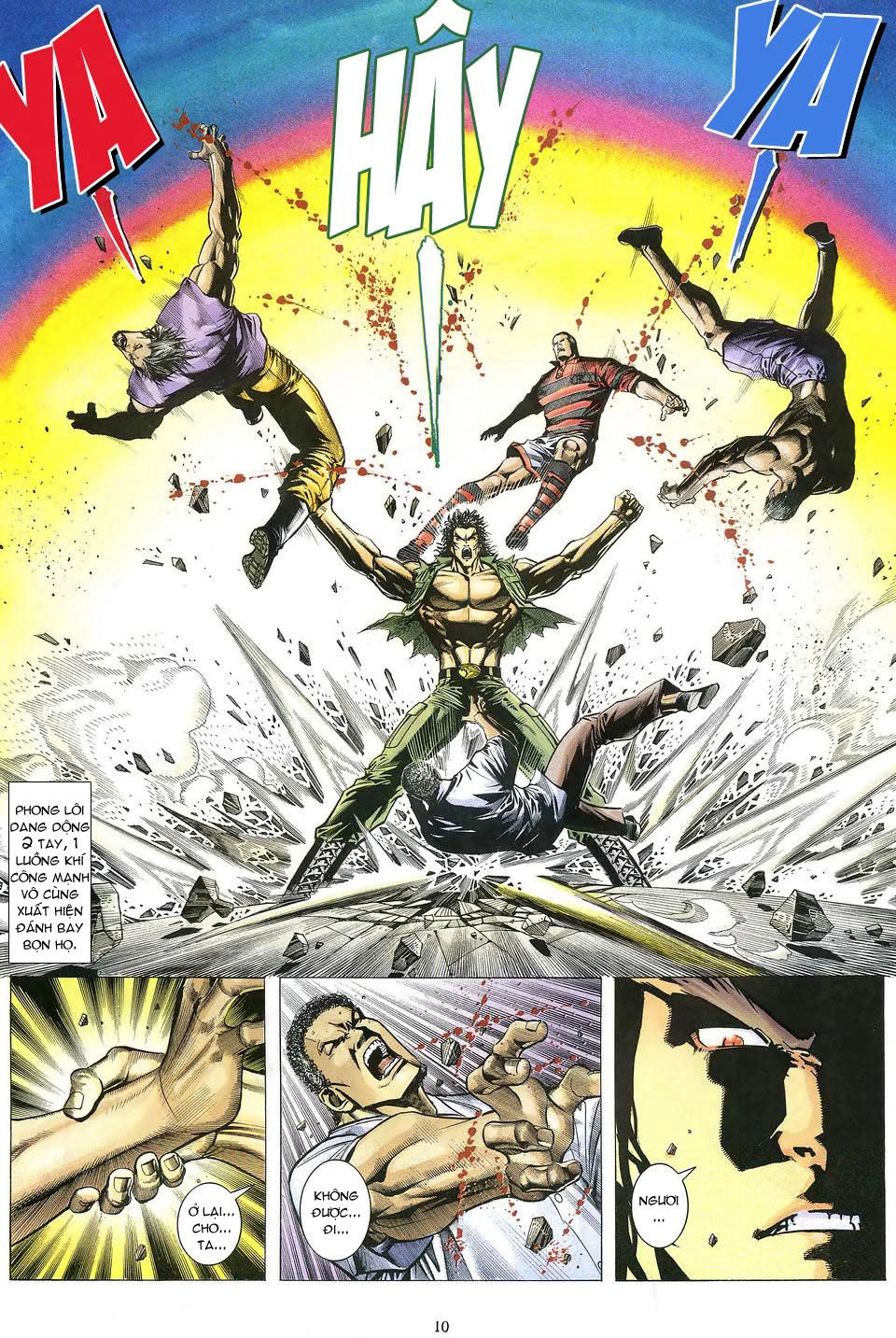 Phong Lôi Chapter 6 - 10