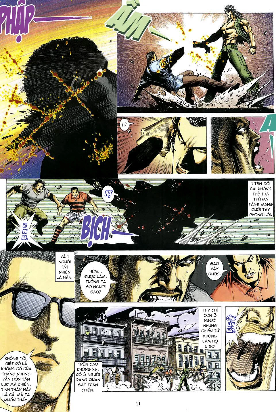 Phong Lôi Chapter 6 - 11