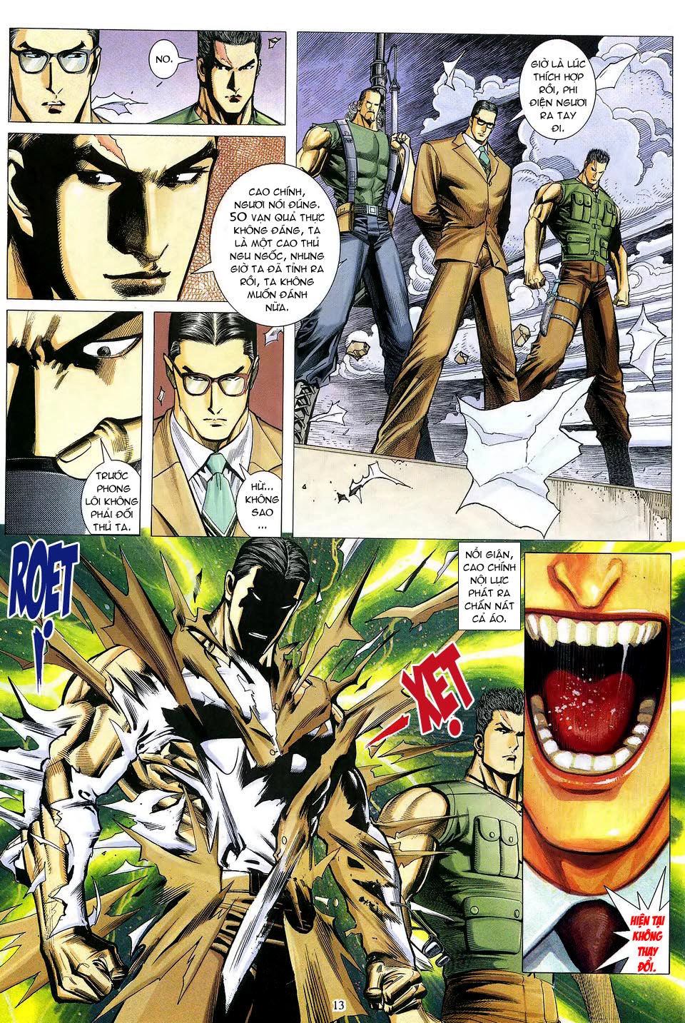 Phong Lôi Chapter 6 - 13