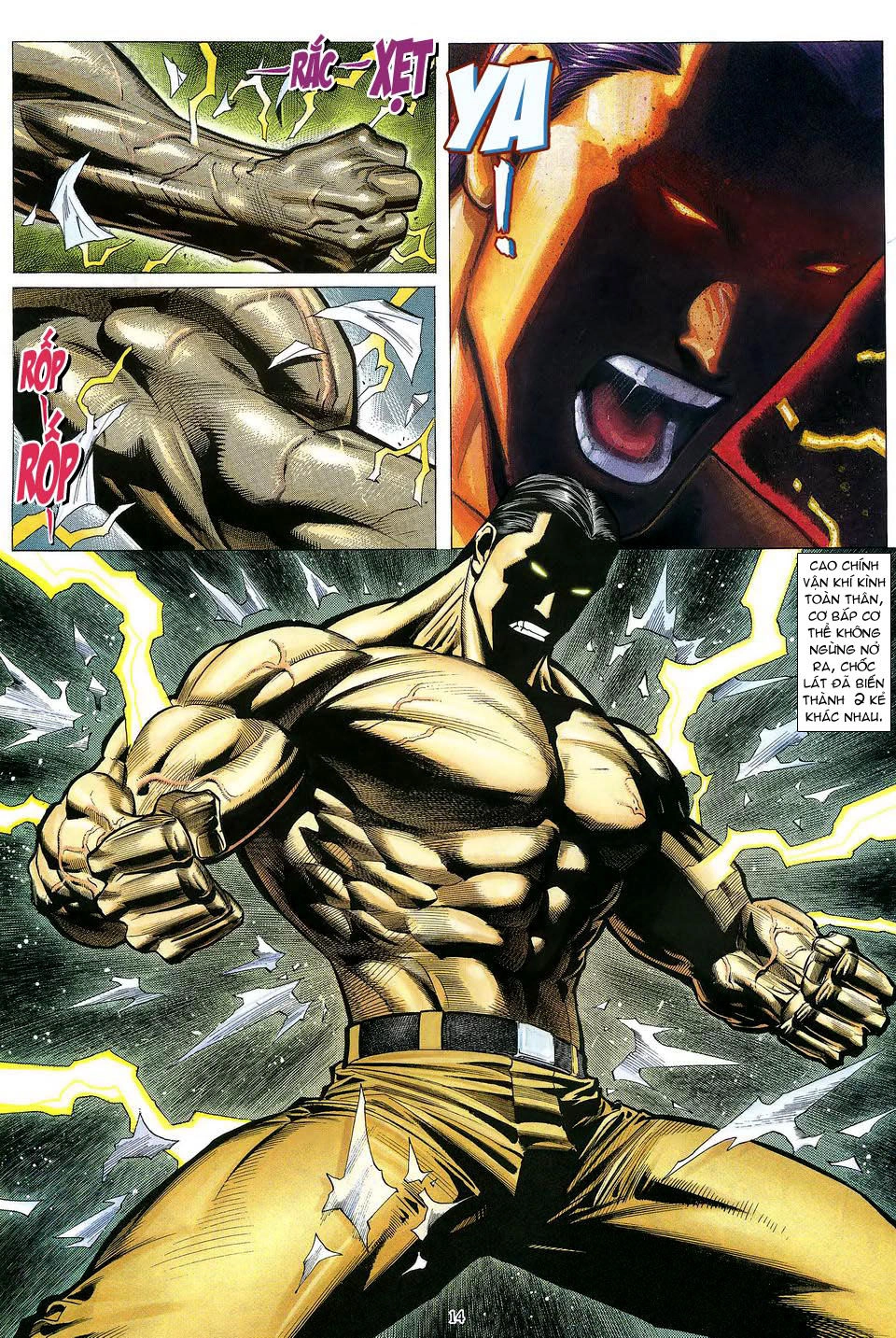 Phong Lôi Chapter 6 - 14