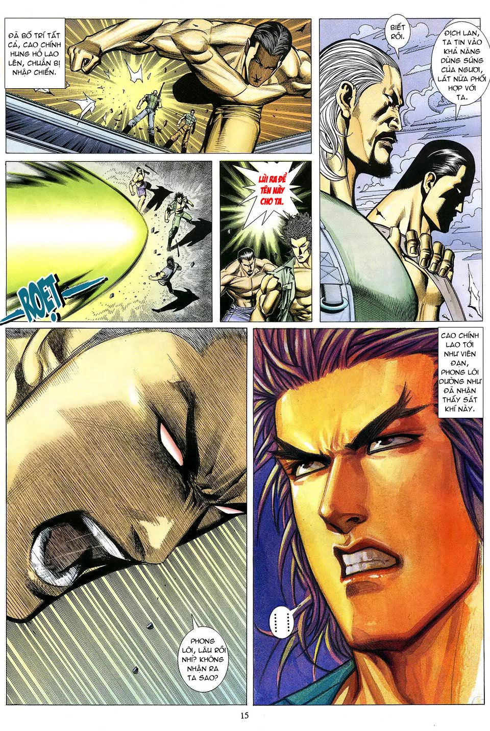 Phong Lôi Chapter 6 - 15