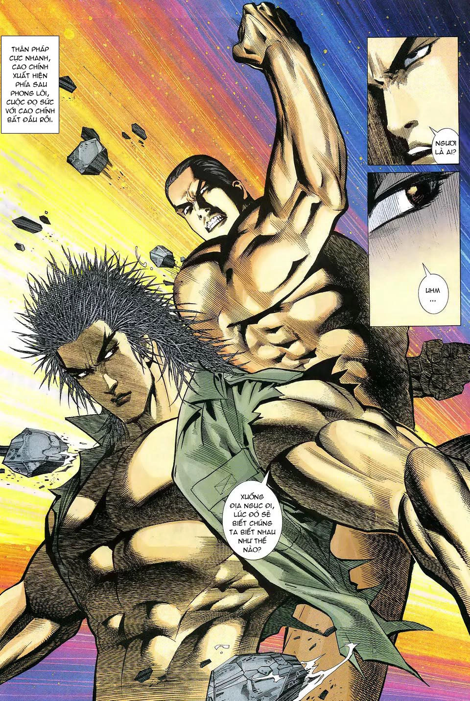 Phong Lôi Chapter 6 - 16