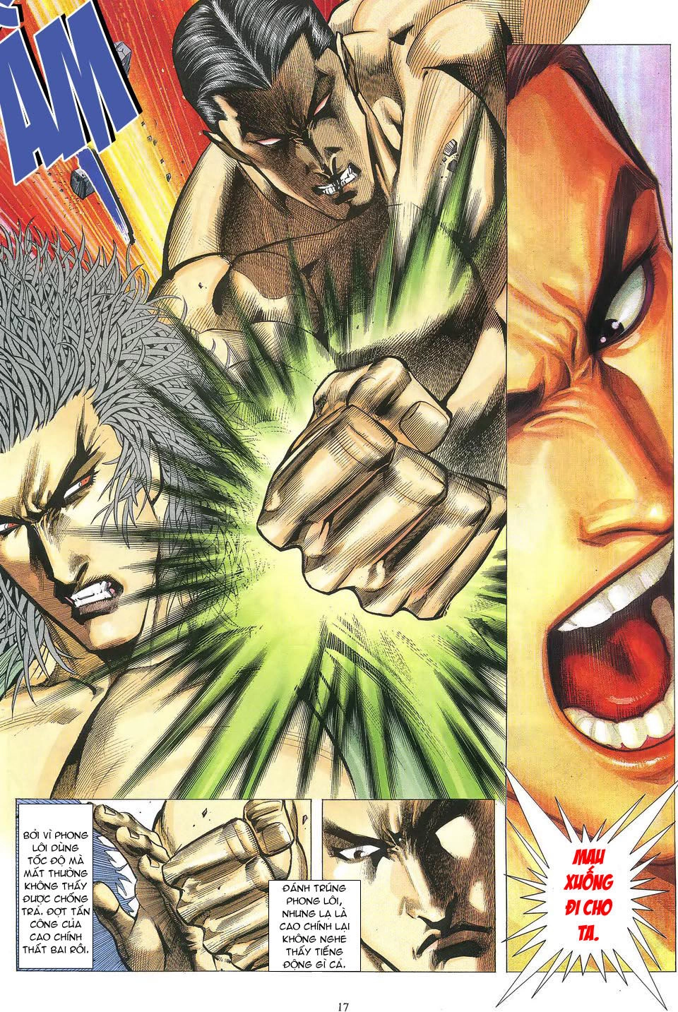 Phong Lôi Chapter 6 - 17