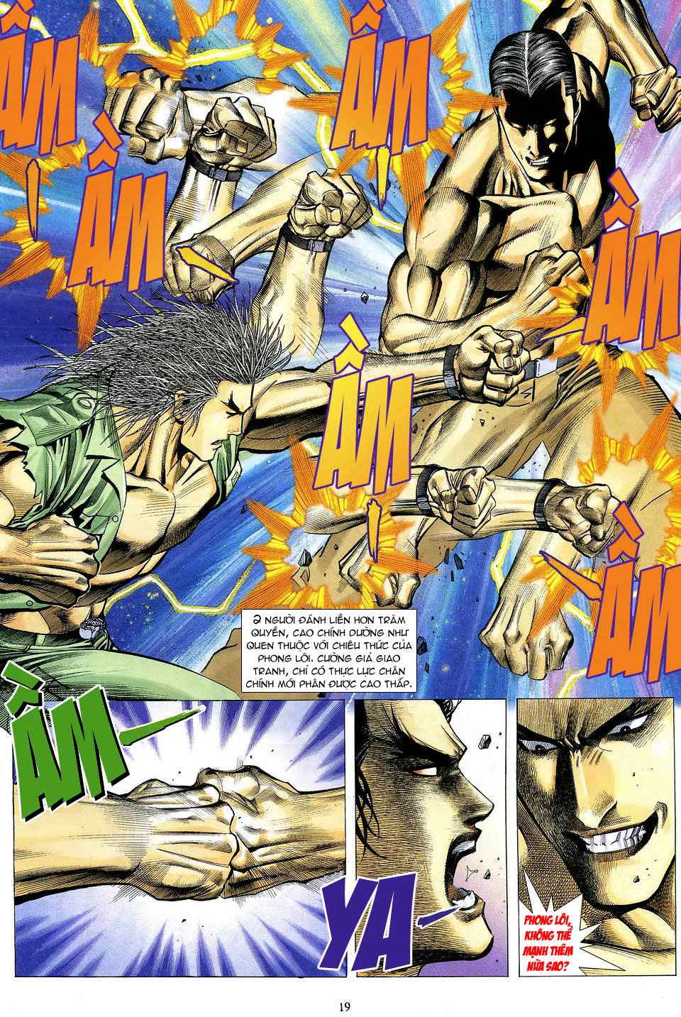 Phong Lôi Chapter 6 - 19