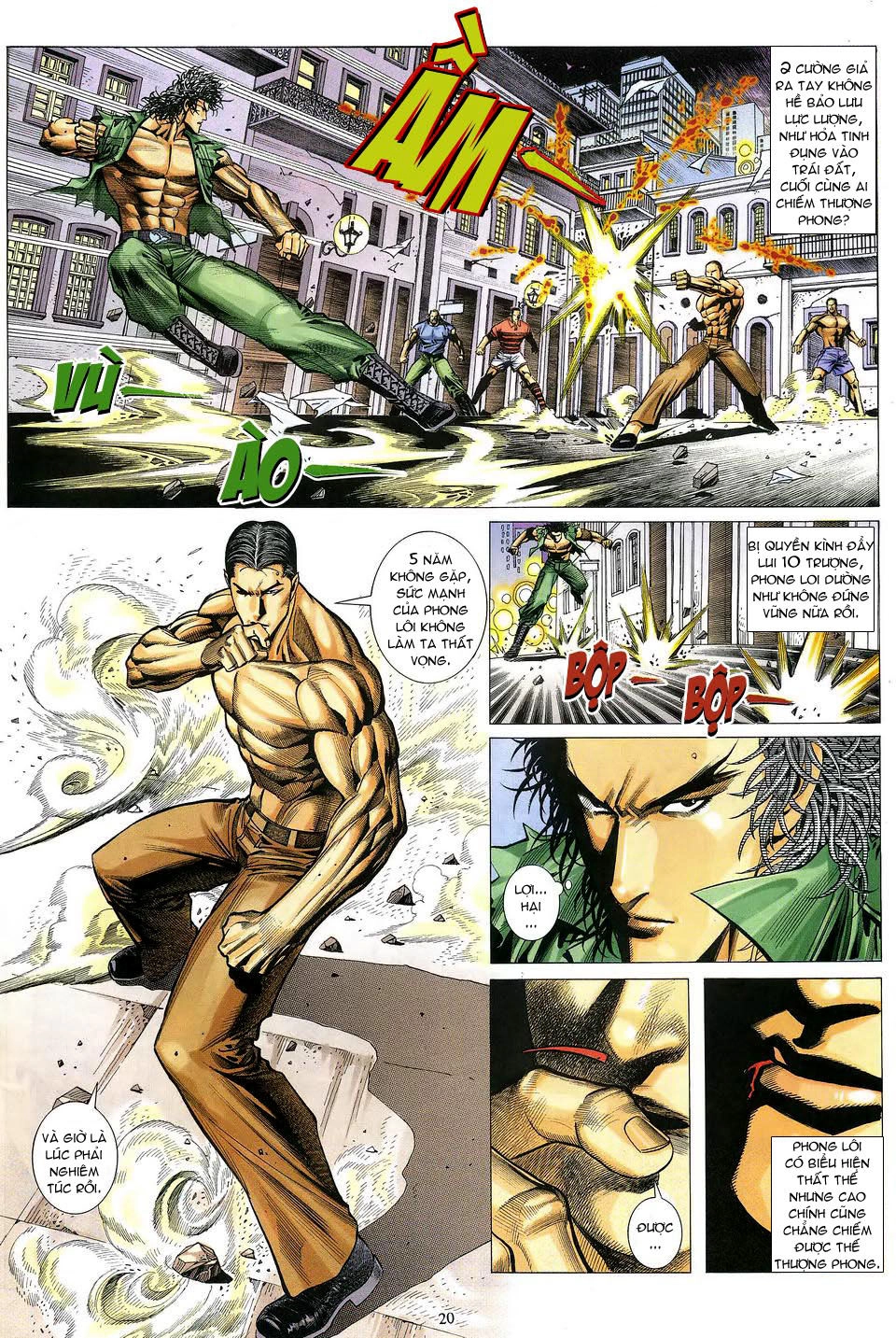 Phong Lôi Chapter 6 - 20