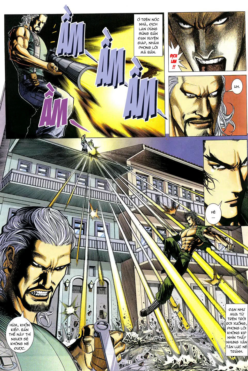 Phong Lôi Chapter 6 - 21