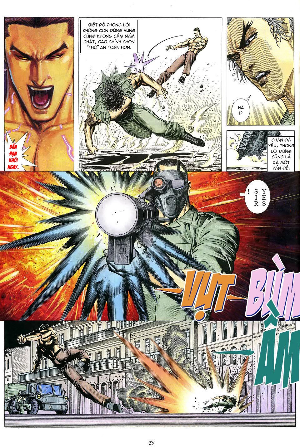 Phong Lôi Chapter 6 - 23