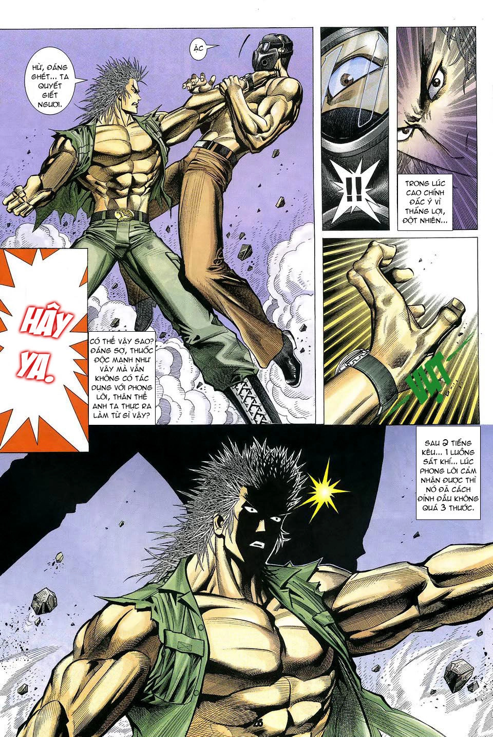 Phong Lôi Chapter 6 - 26