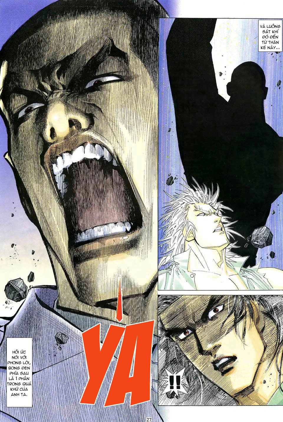 Phong Lôi Chapter 6 - 27