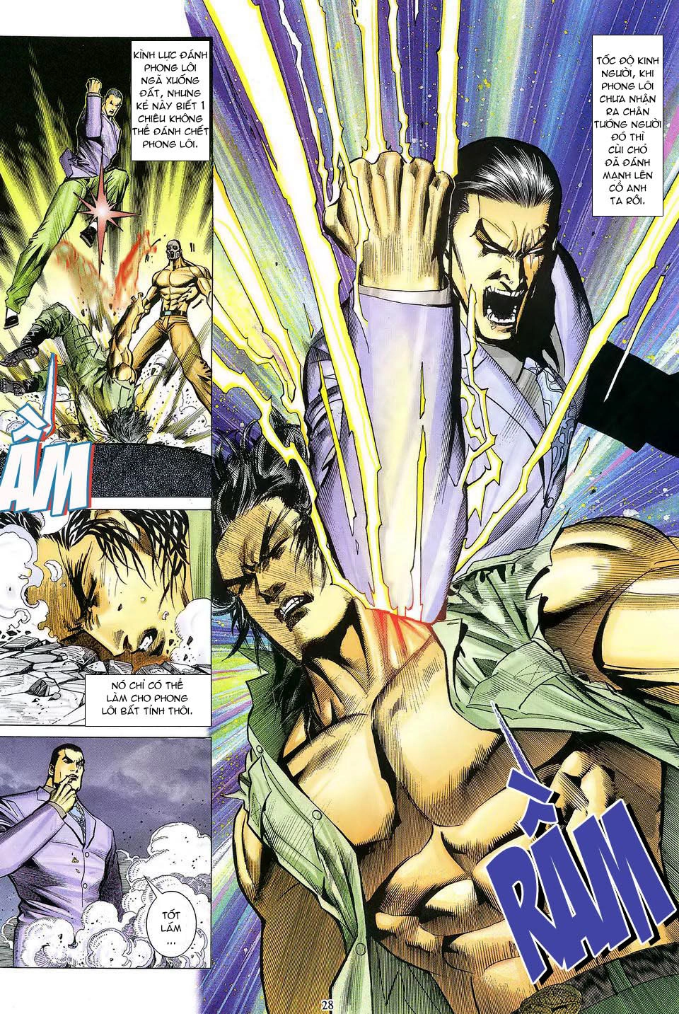 Phong Lôi Chapter 6 - 28