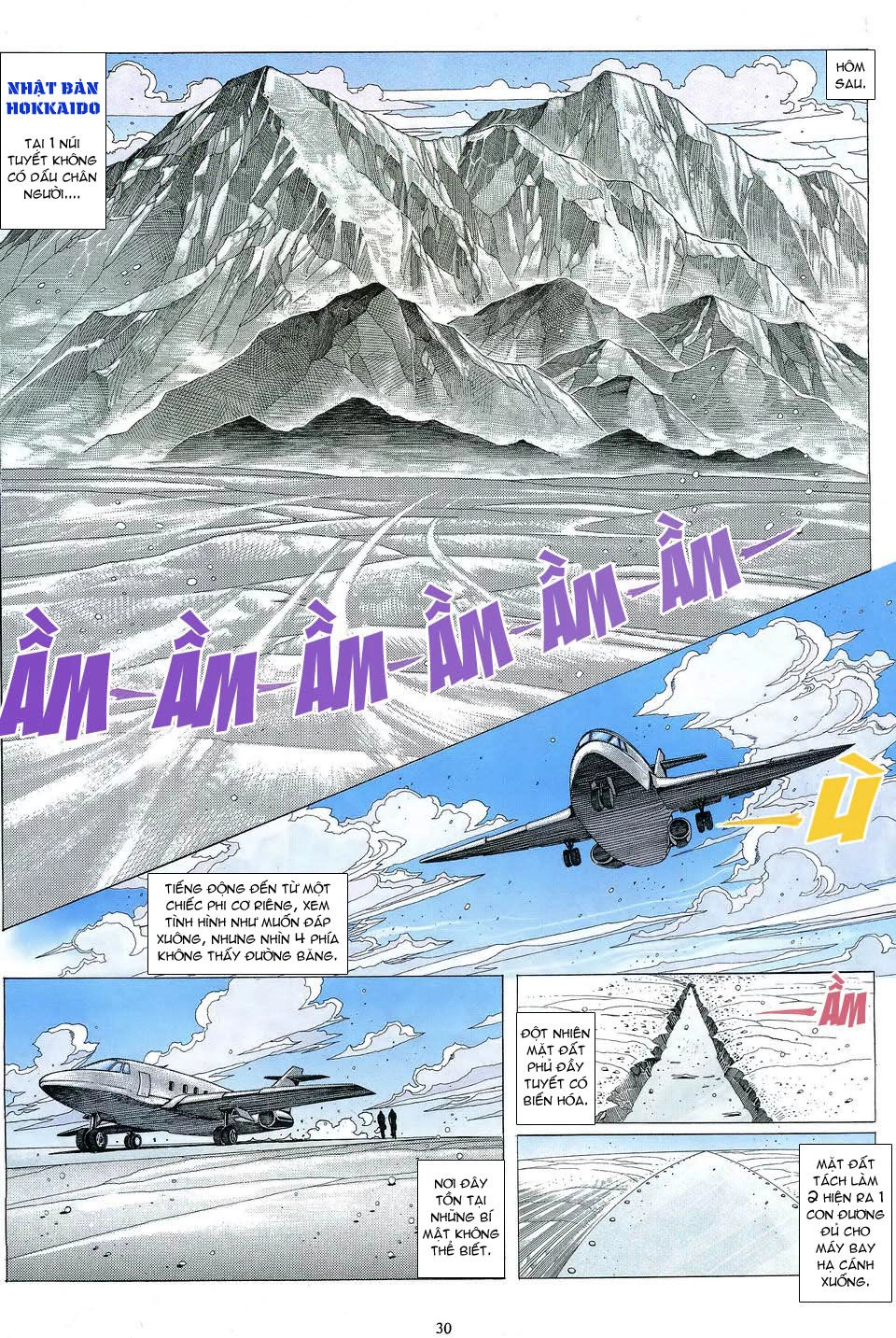 Phong Lôi Chapter 6 - 30