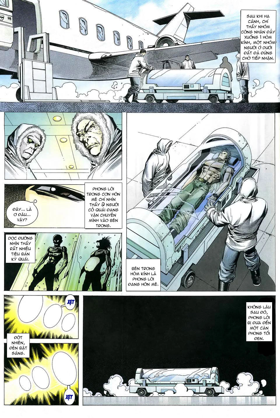 Phong Lôi Chapter 6 - 31