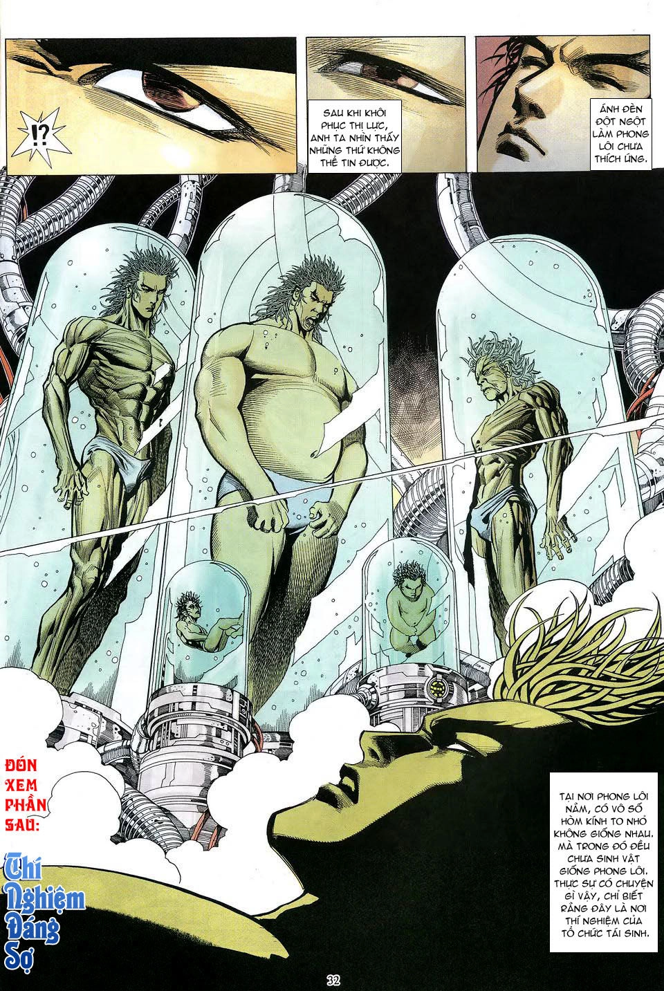 Phong Lôi Chapter 6 - 32