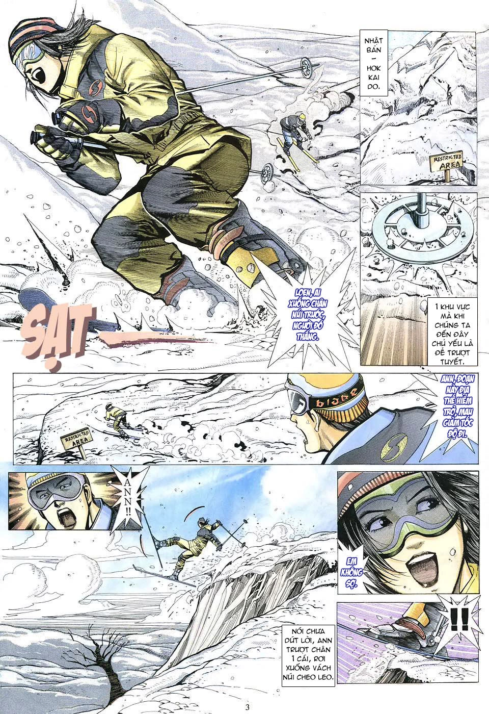 Phong Lôi Chapter 7 - 2