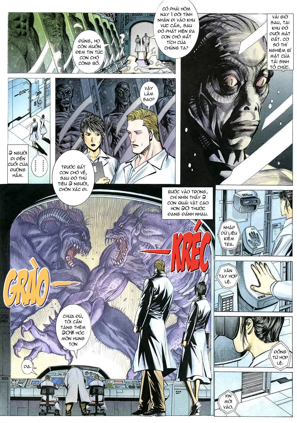 Phong Lôi Chapter 7 - 5