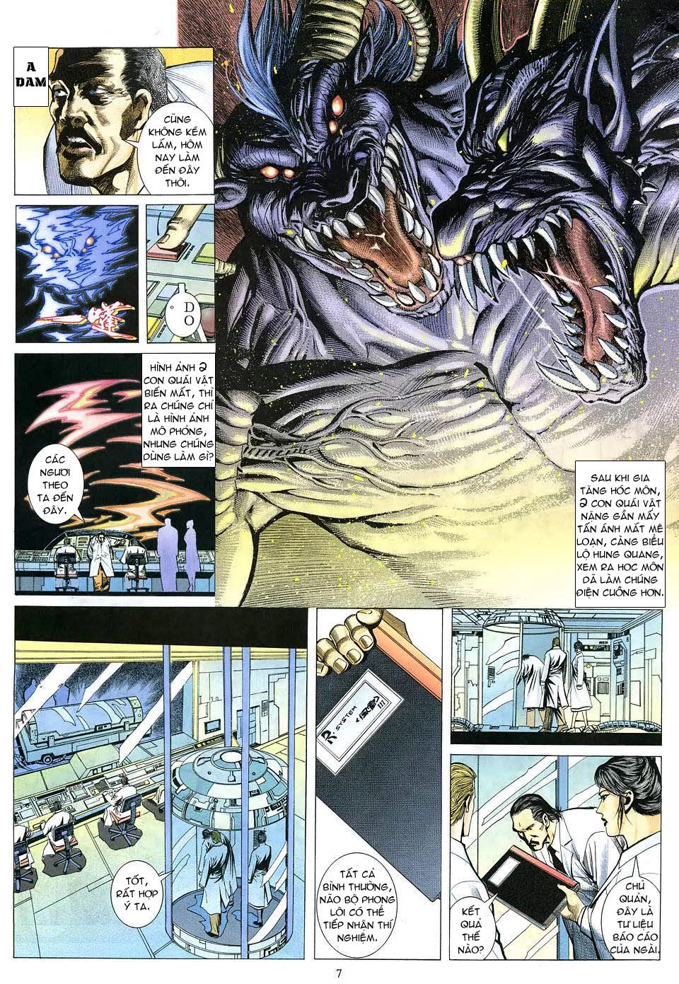 Phong Lôi Chapter 7 - 6