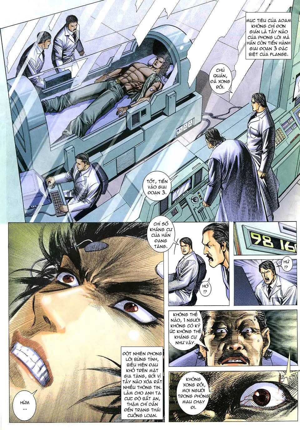 Phong Lôi Chapter 7 - 8