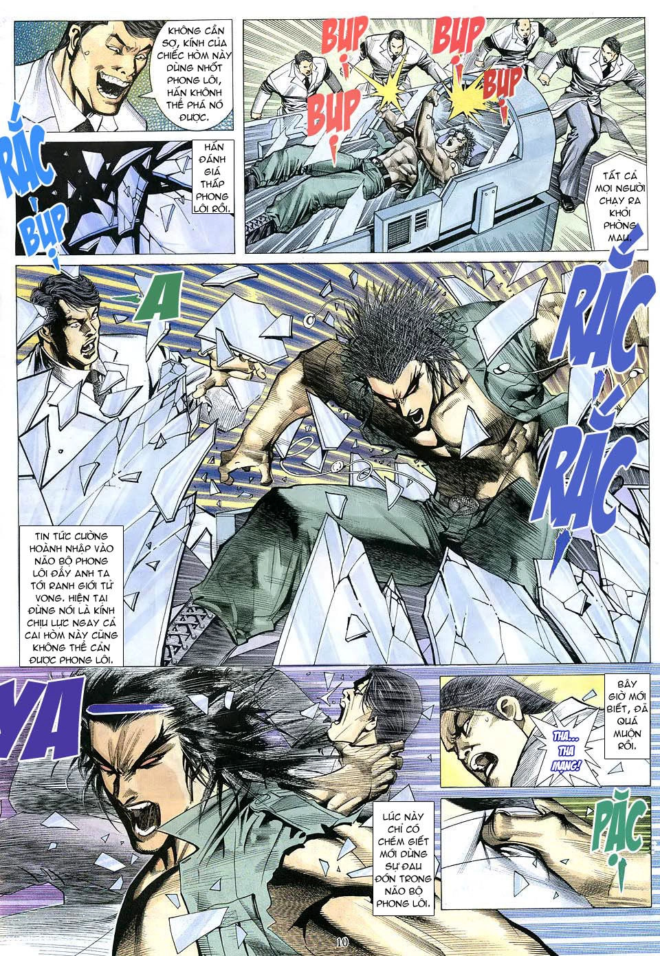 Phong Lôi Chapter 7 - 9