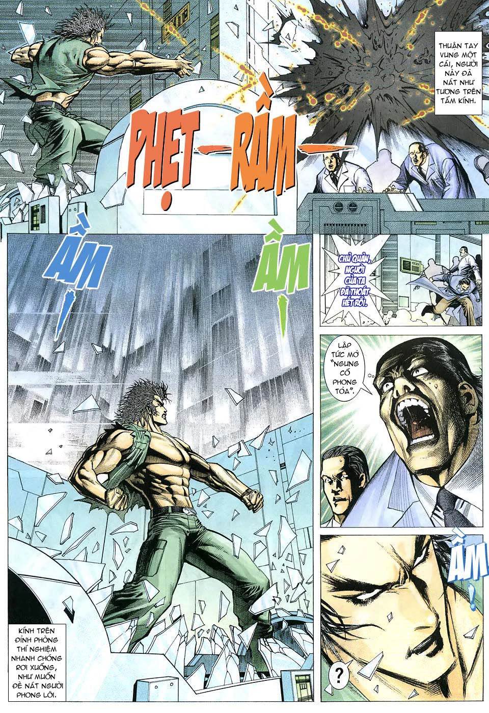 Phong Lôi Chapter 7 - 10