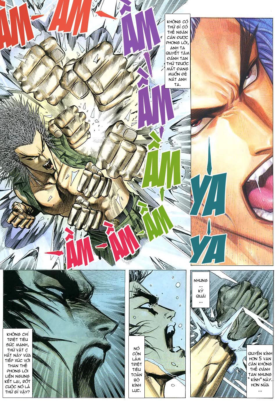 Phong Lôi Chapter 7 - 11