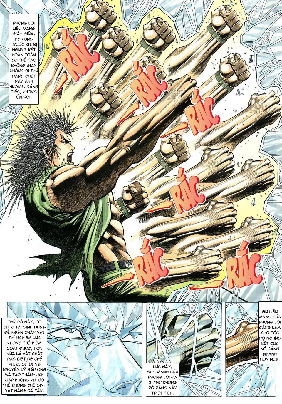 Phong Lôi Chapter 7 - 12