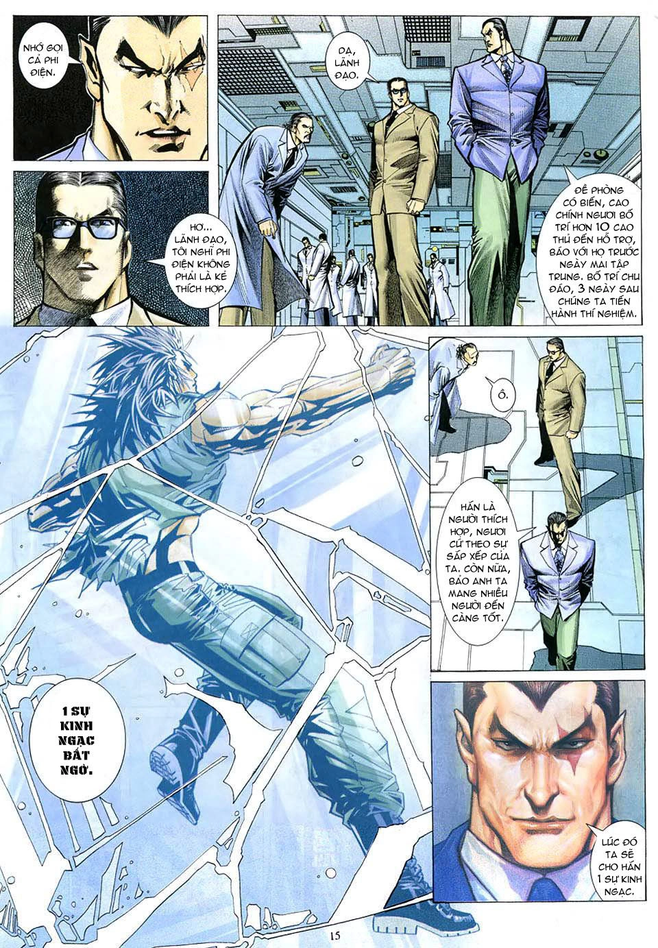 Phong Lôi Chapter 7 - 14