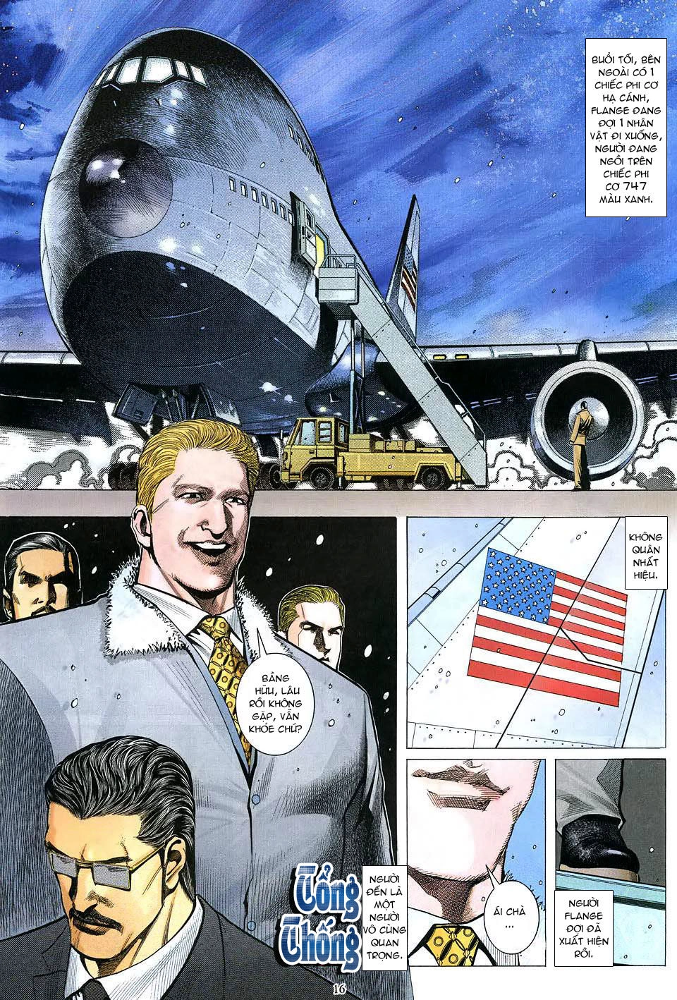 Phong Lôi Chapter 7 - 15