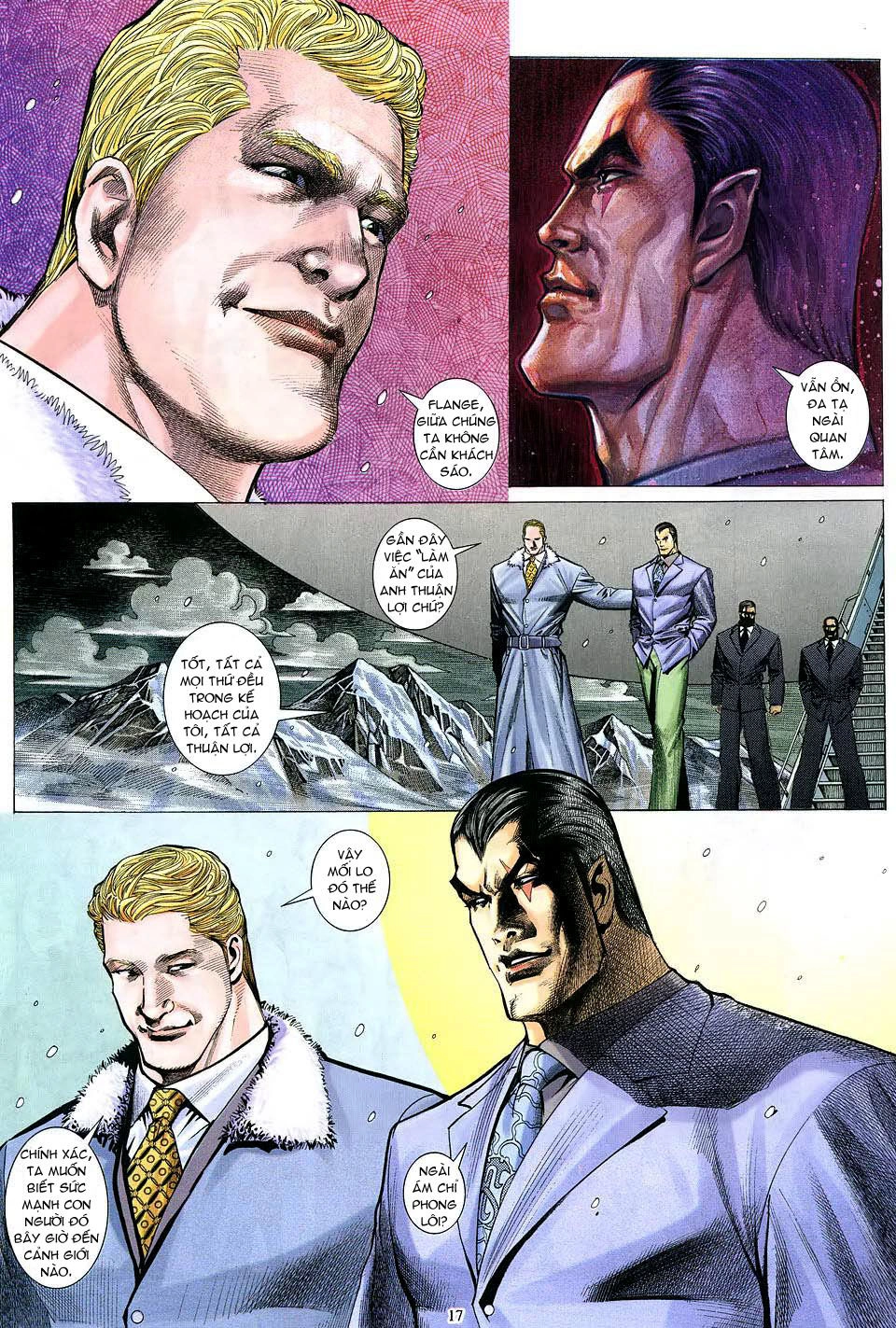 Phong Lôi Chapter 7 - 16