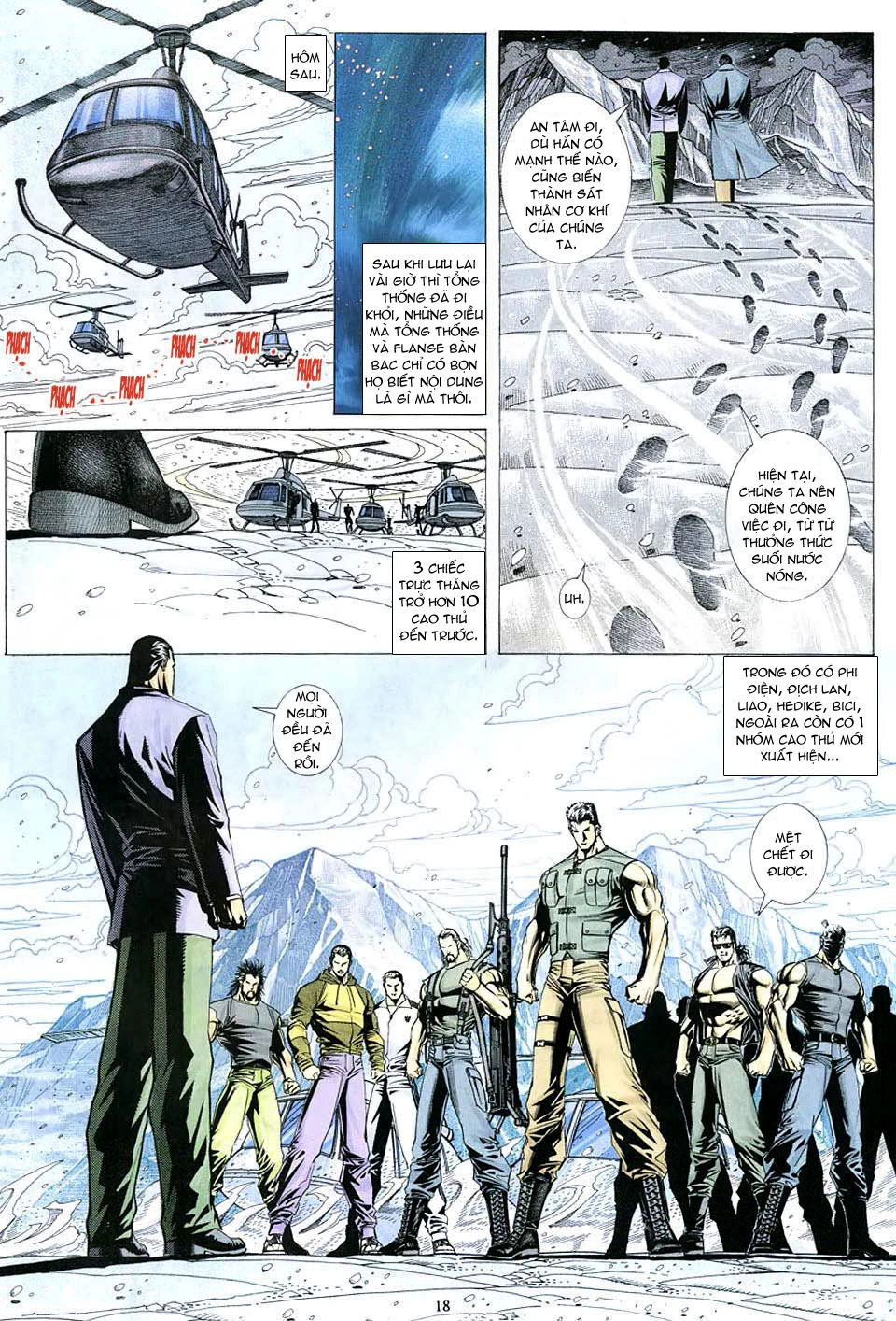 Phong Lôi Chapter 7 - 17