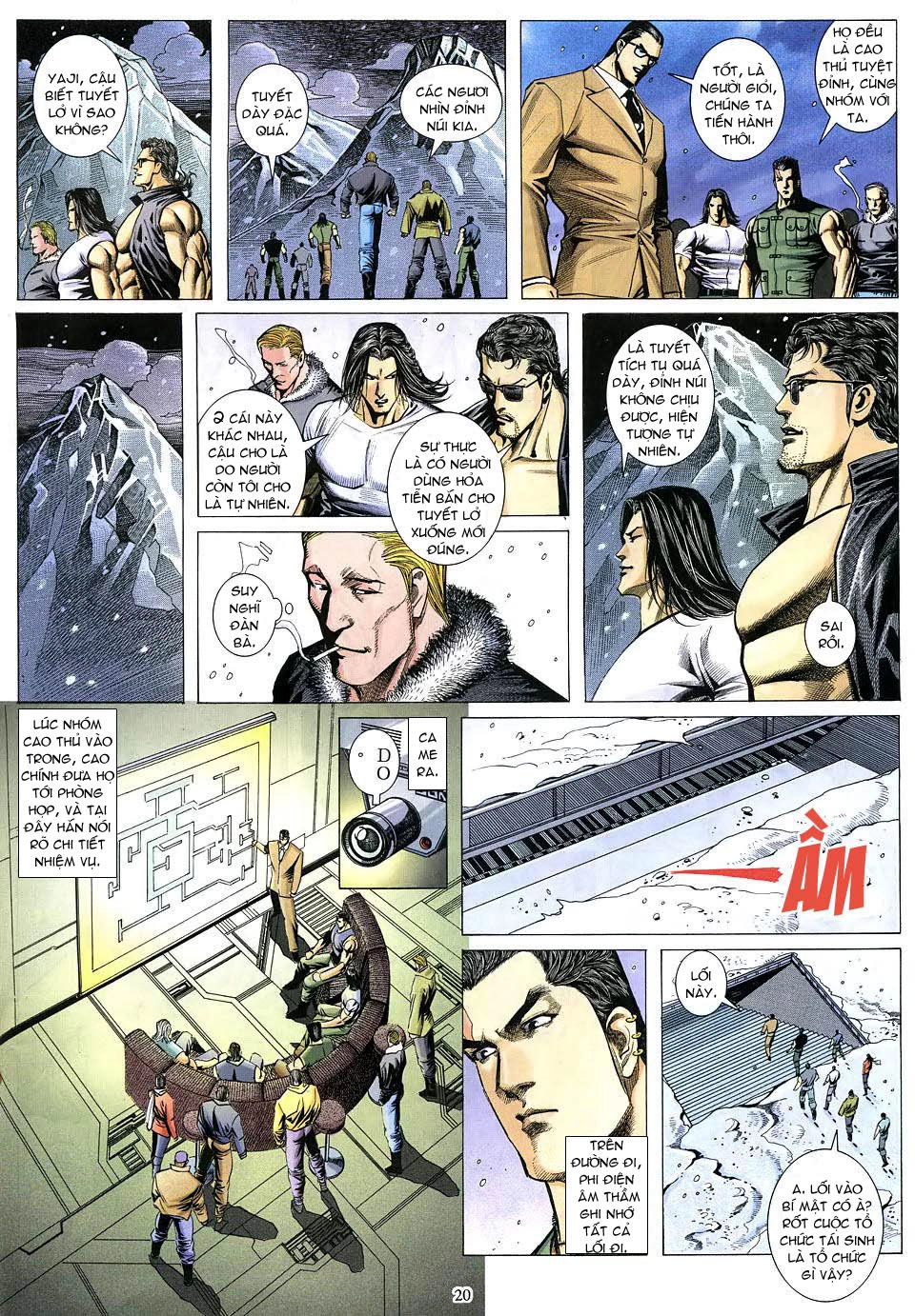 Phong Lôi Chapter 7 - 19