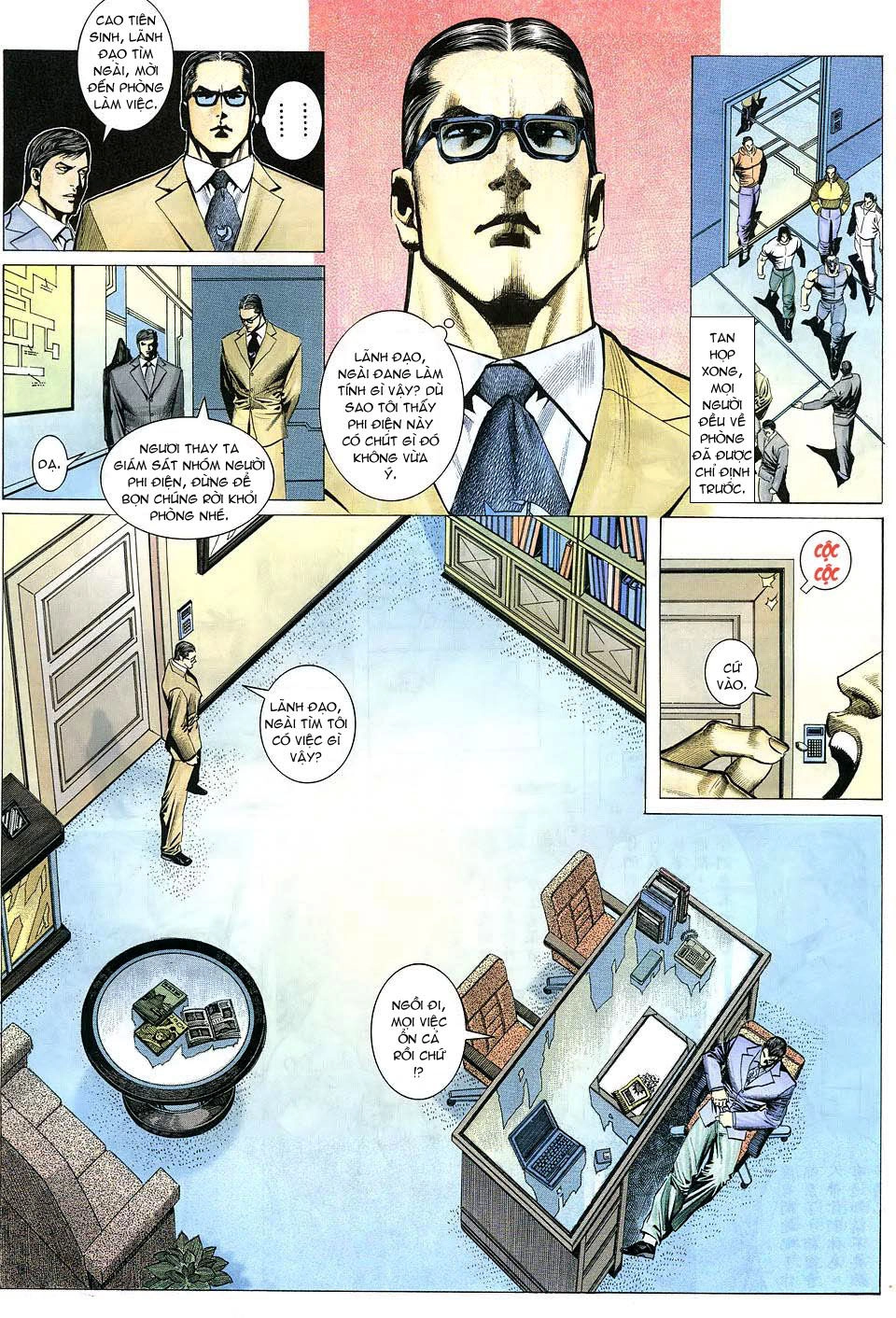 Phong Lôi Chapter 7 - 21