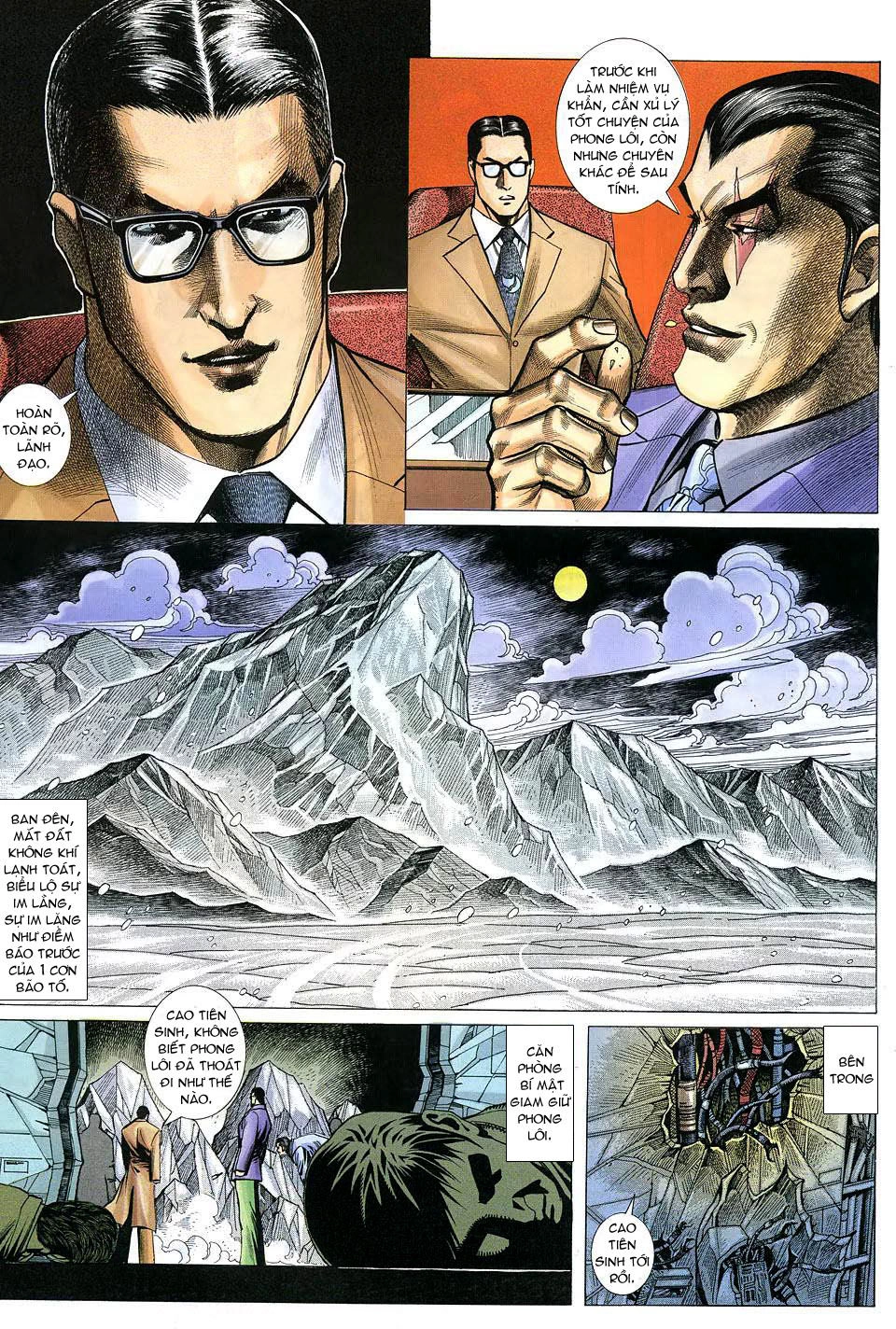 Phong Lôi Chapter 7 - 23