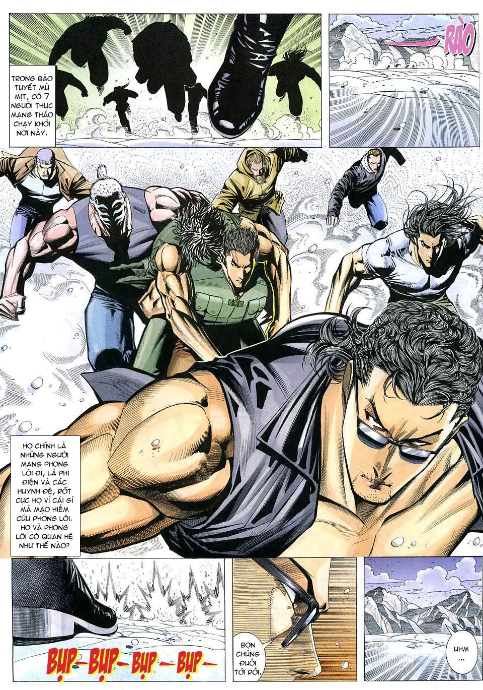 Phong Lôi Chapter 7 - 26