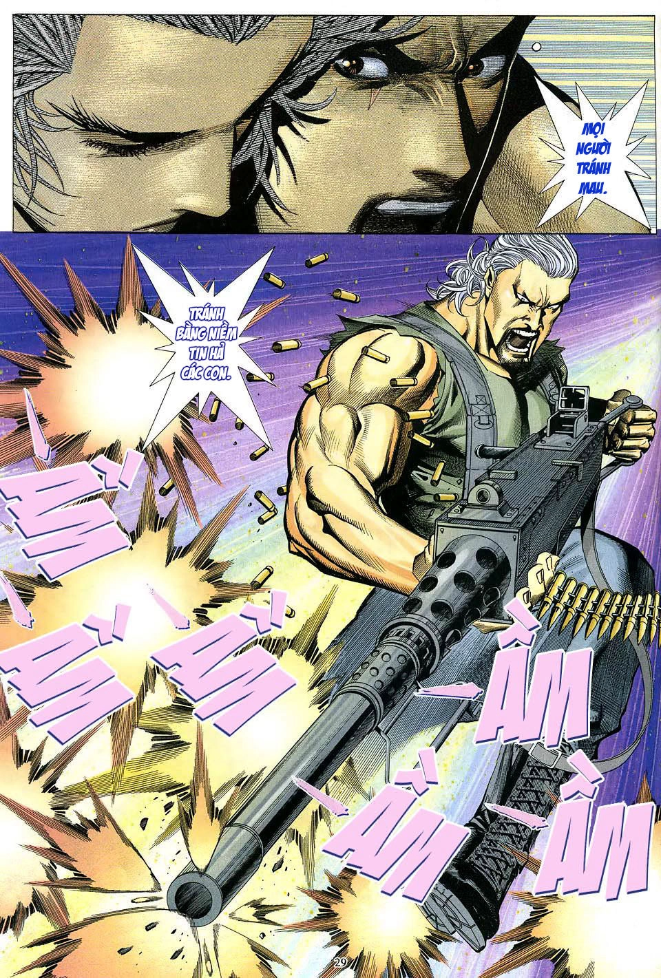 Phong Lôi Chapter 7 - 28