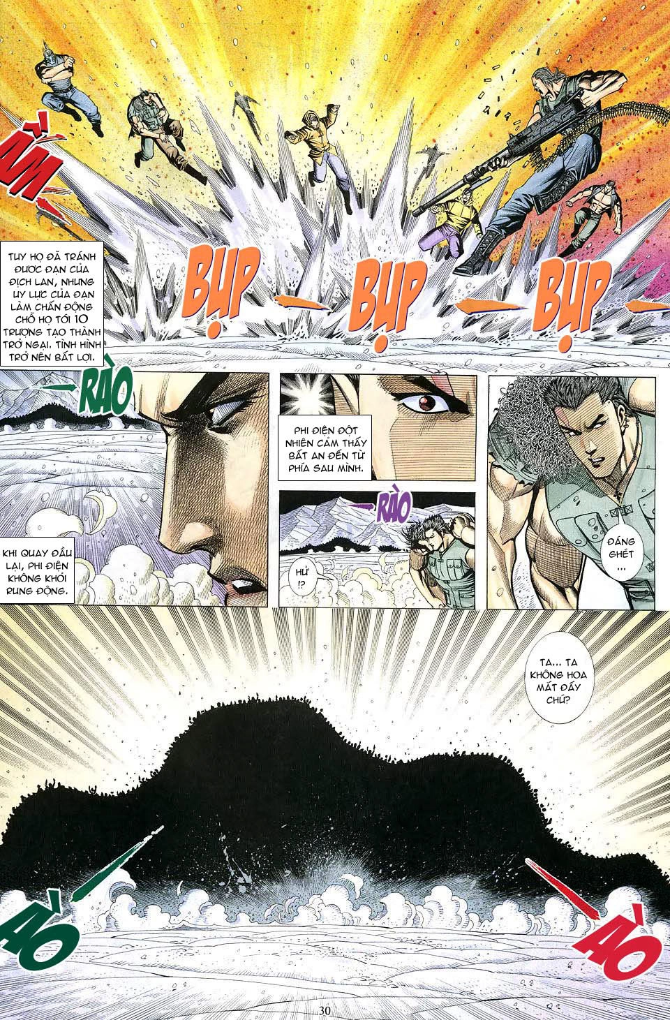 Phong Lôi Chapter 7 - 29