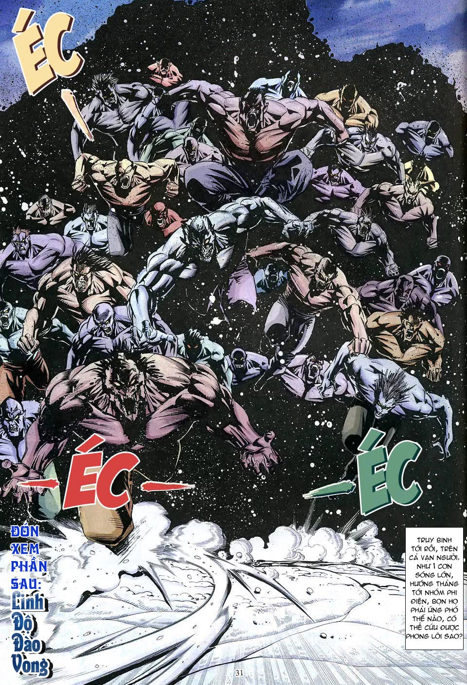 Phong Lôi Chapter 7 - 30