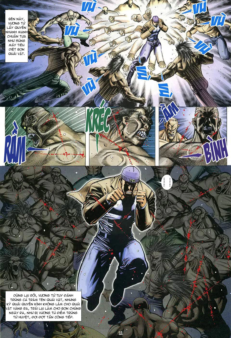 Phong Lôi Chapter 8 - 10