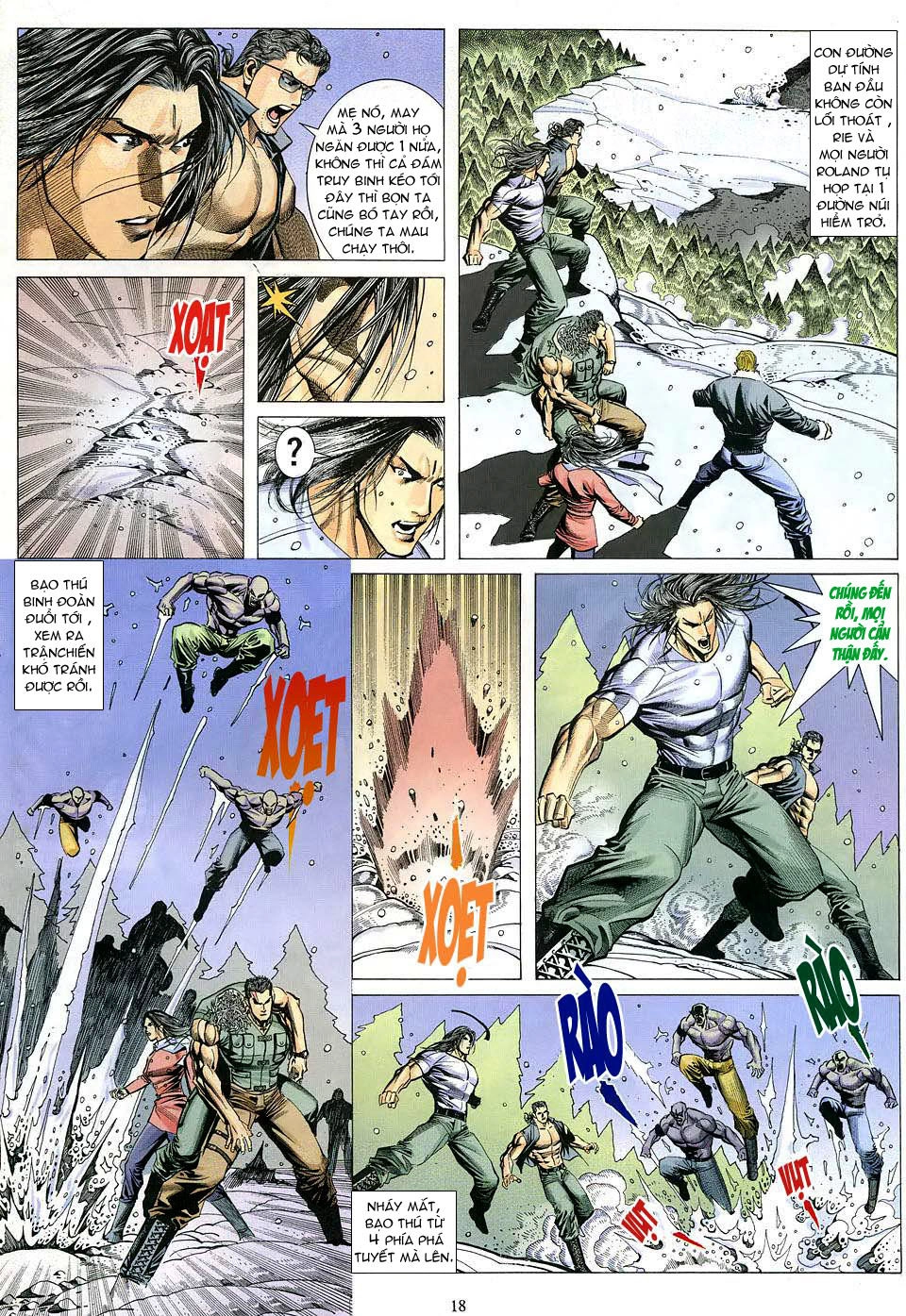 Phong Lôi Chapter 8 - 17