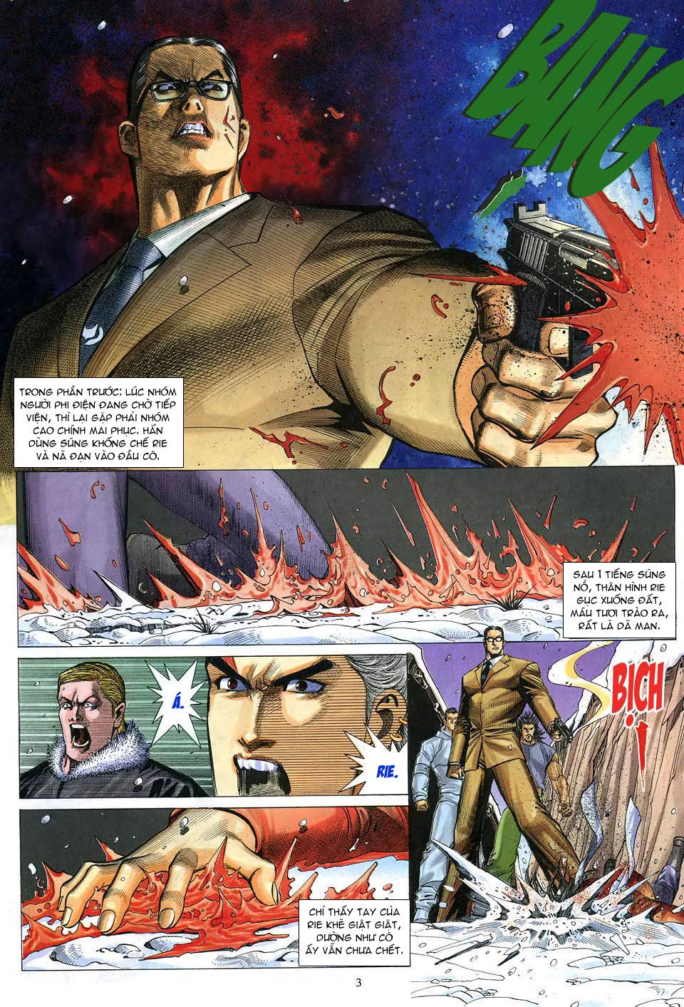 Phong Lôi Chapter 9 - 2