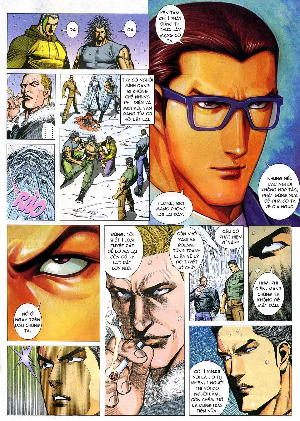 Phong Lôi Chapter 9 - 3