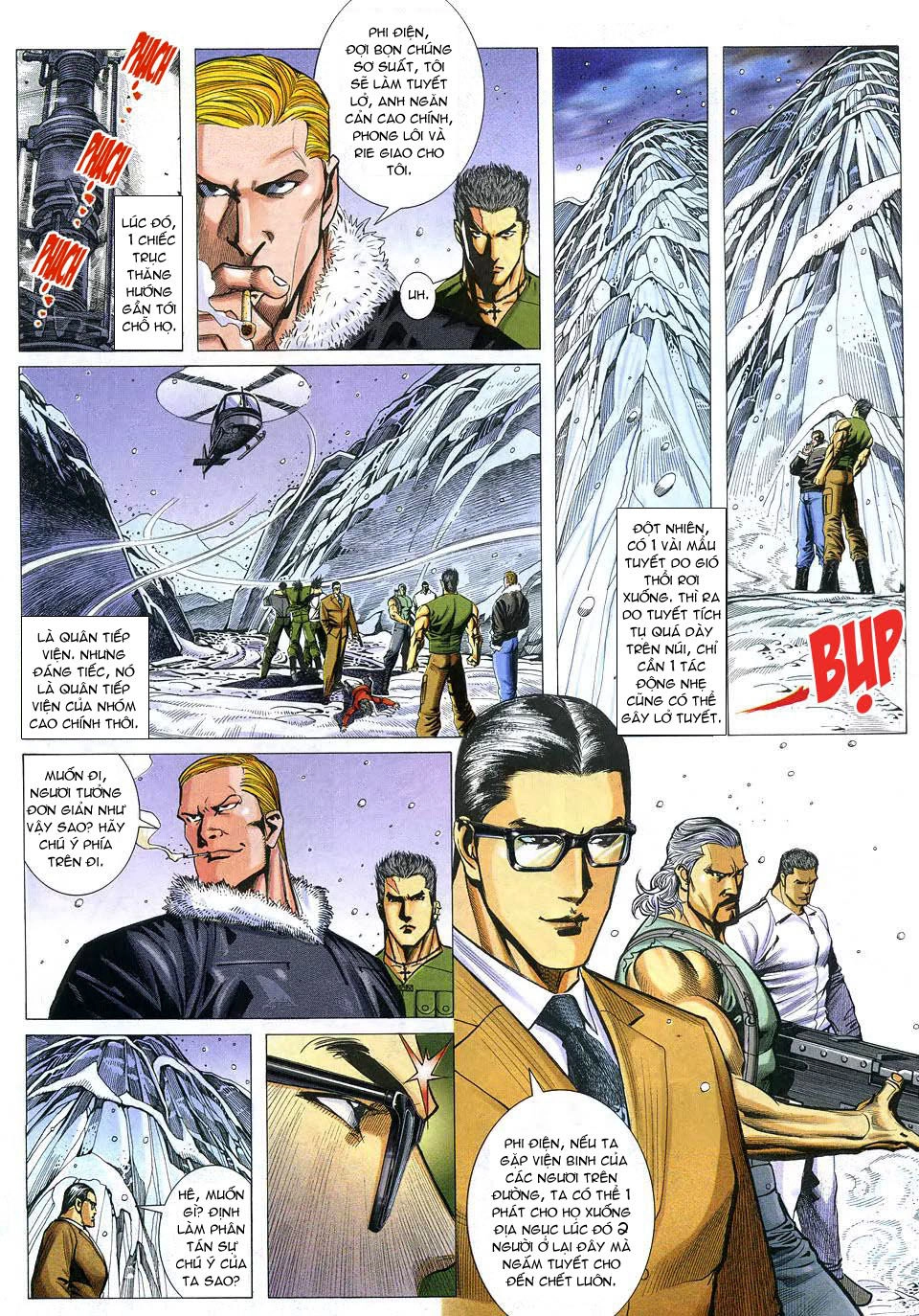 Phong Lôi Chapter 9 - 4