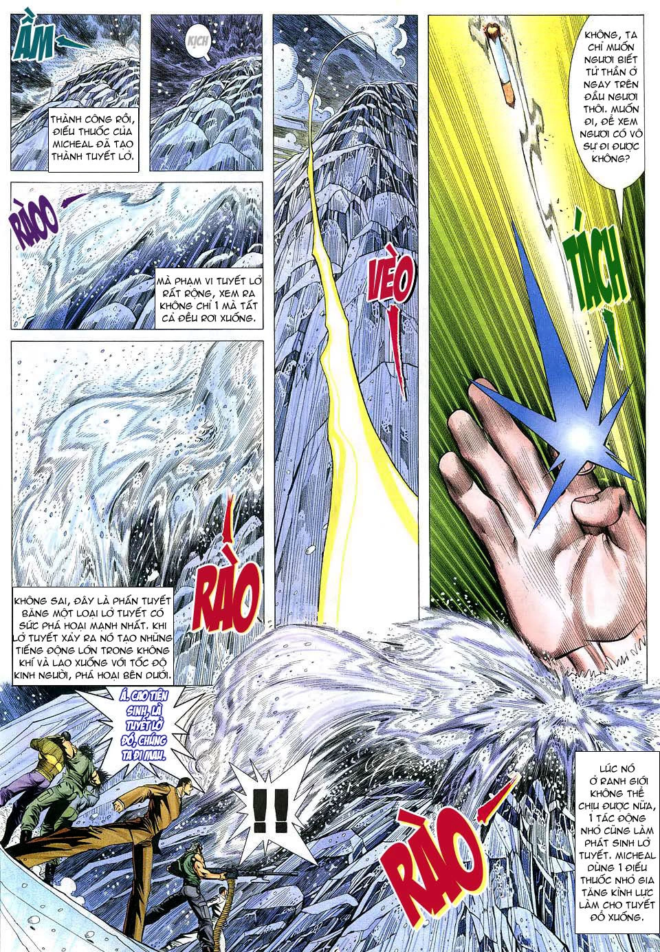 Phong Lôi Chapter 9 - 5