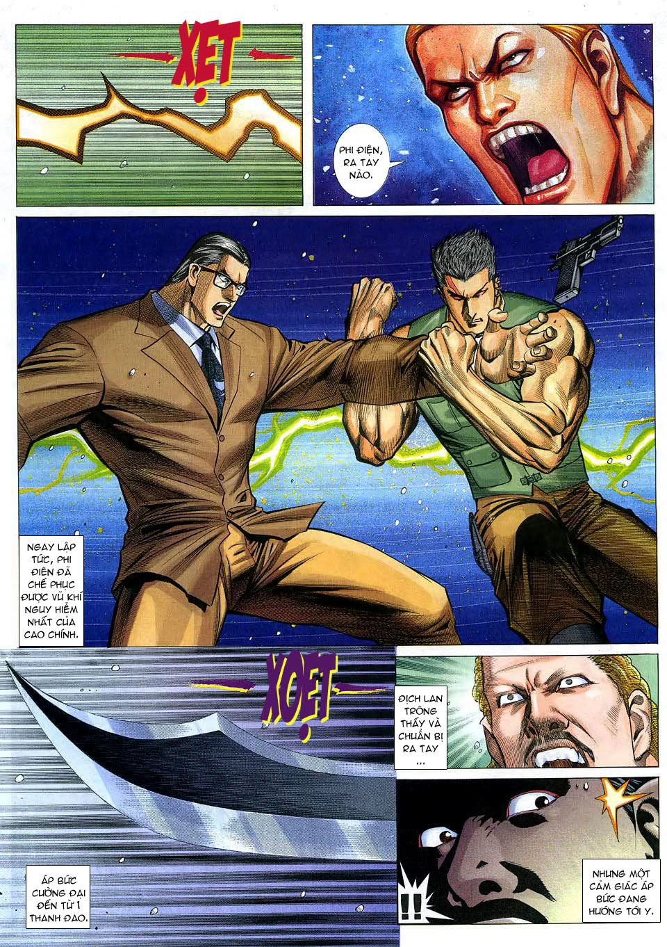 Phong Lôi Chapter 9 - 6