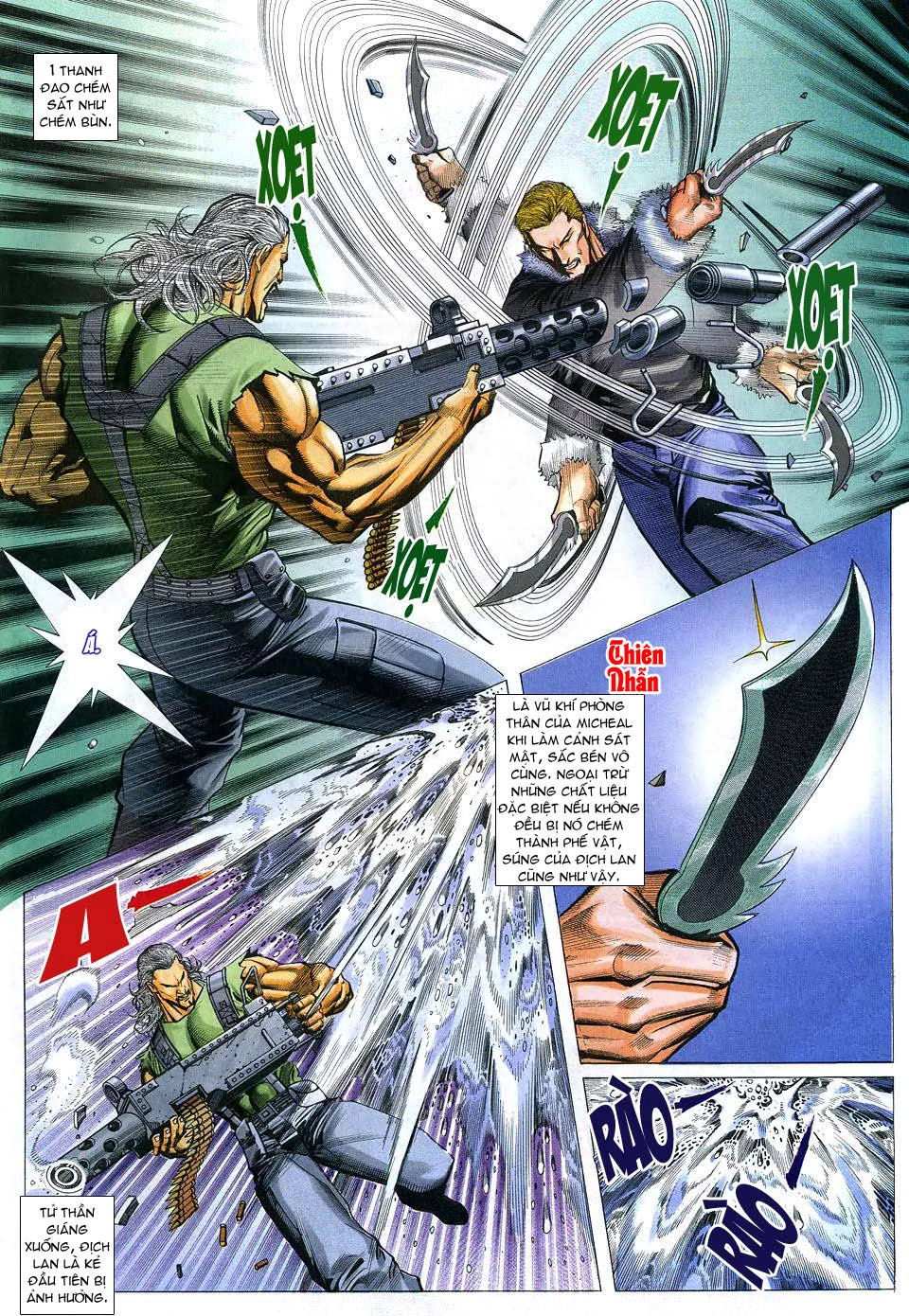 Phong Lôi Chapter 9 - 7