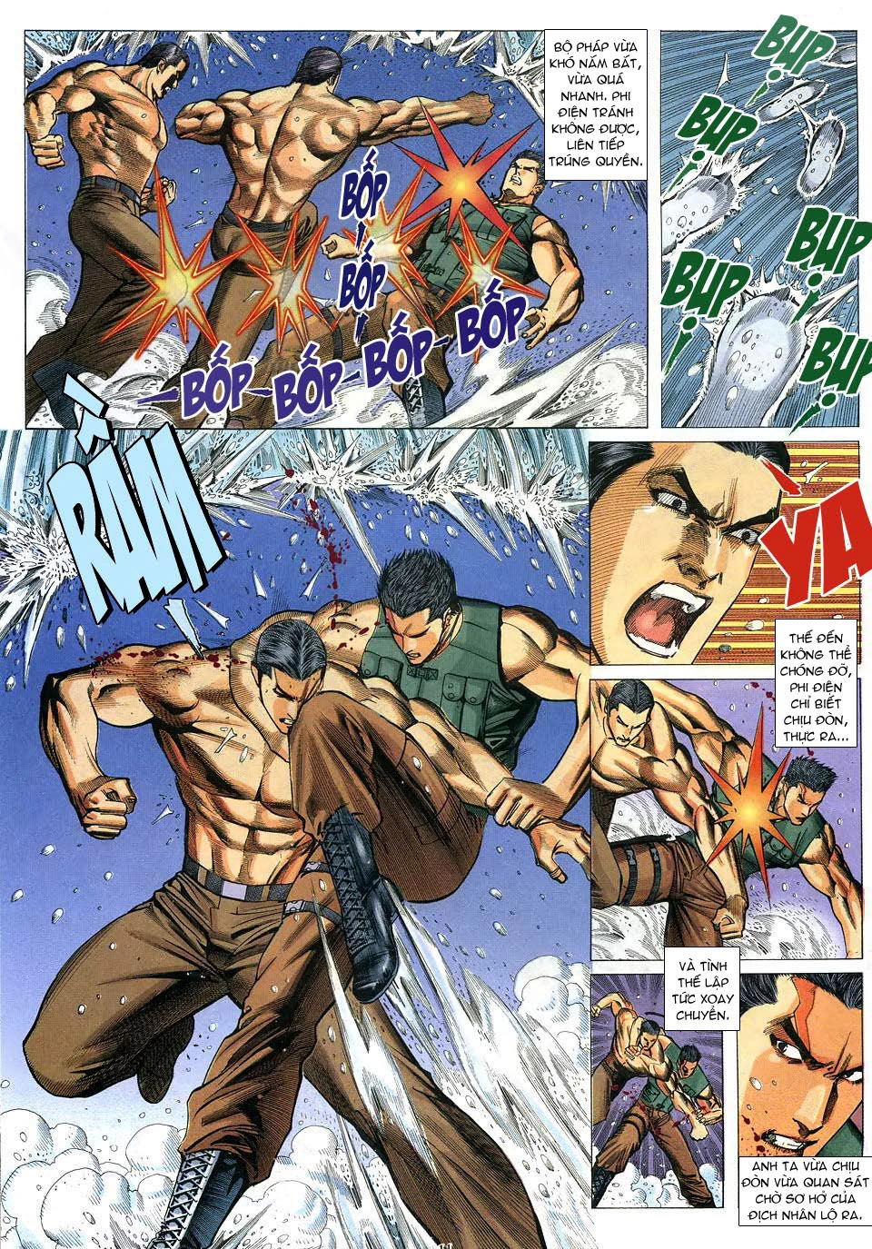 Phong Lôi Chapter 9 - 10