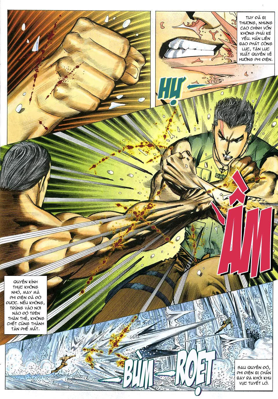 Phong Lôi Chapter 9 - 11