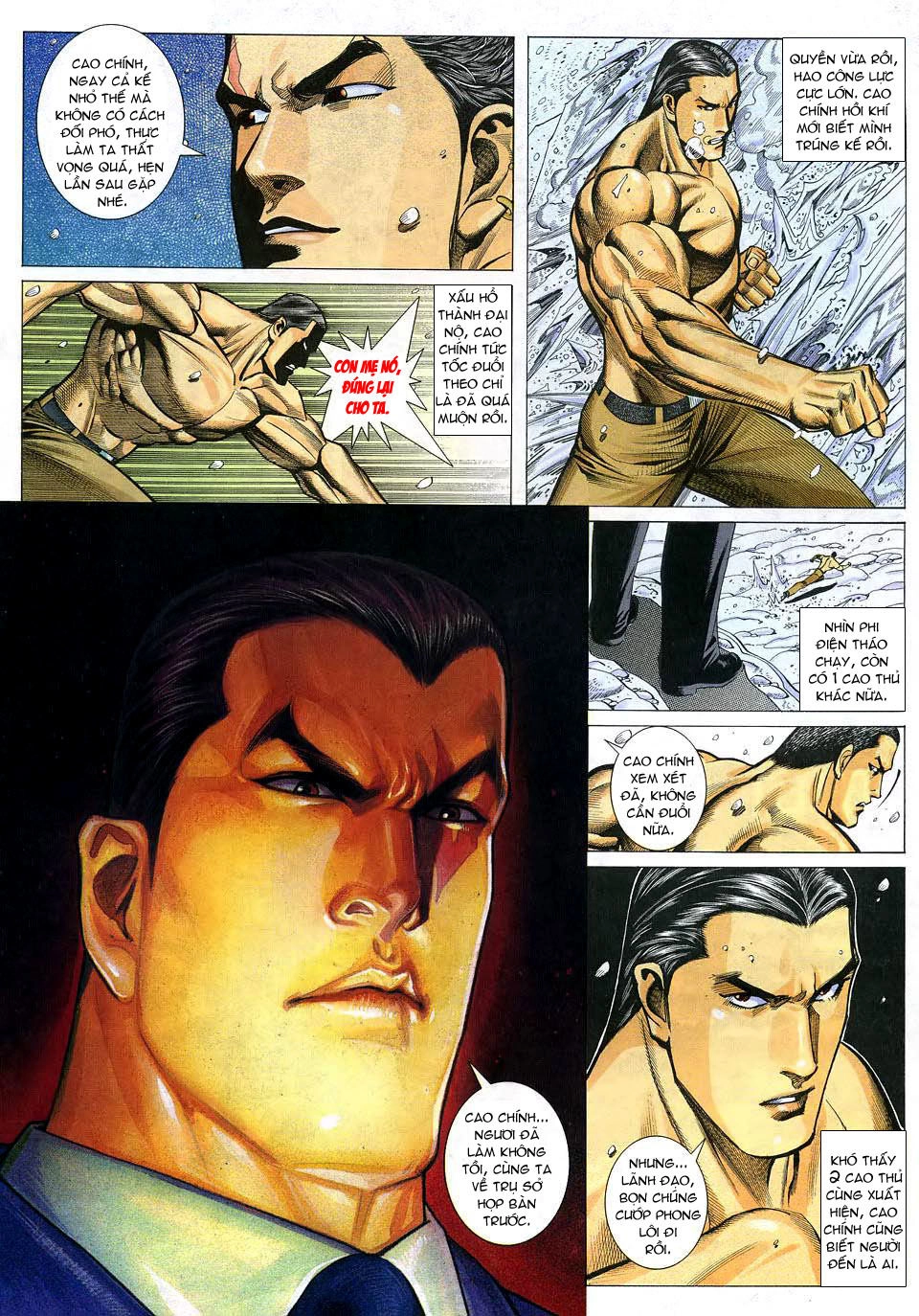 Phong Lôi Chapter 9 - 12