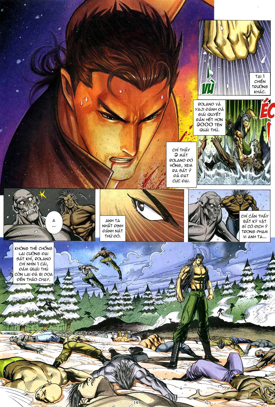 Phong Lôi Chapter 9 - 13