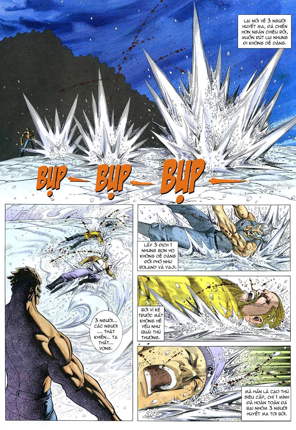 Phong Lôi Chapter 9 - 15