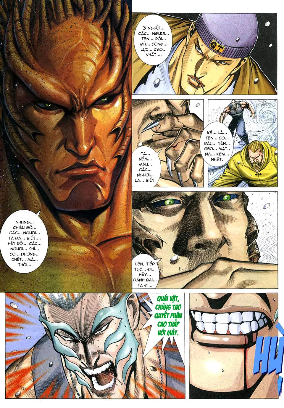 Phong Lôi Chapter 9 - 16